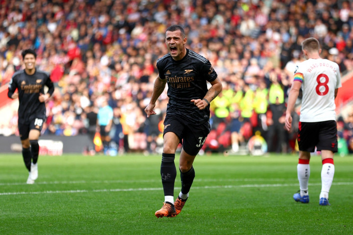 Trực tiếp bóng đá Southampton 1-1 Arsenal - 4