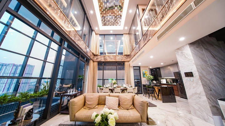 'Đọc vị' người thành đạt qua chuỗi tiện ích tại Sunshine Center - 2