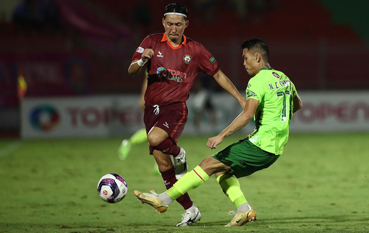 V-League 2022: Hải Phòng bám đuổi ngôi đầu, 7 đội bóng đua trụ hạng - 2