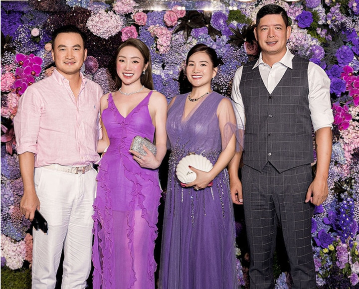 Lệ Quyên trẻ trung, gợi cảm không kém cạnh Bảo Thy, Lý Thuỳ Chang - 3