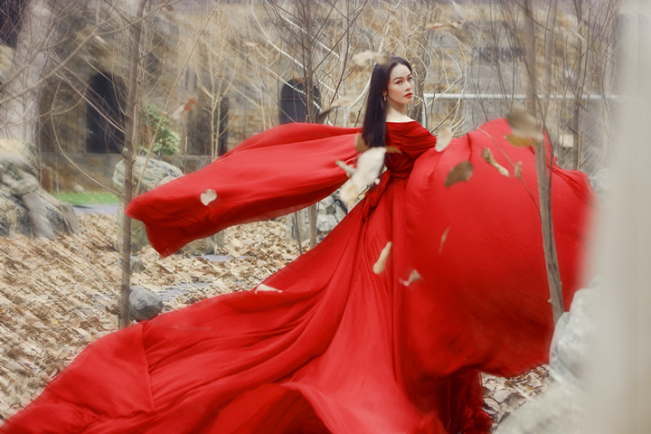 Nhật Kim Anh hoá mỹ nhân cổ trang, e ấp bên 'người tình tin đồn' - 3