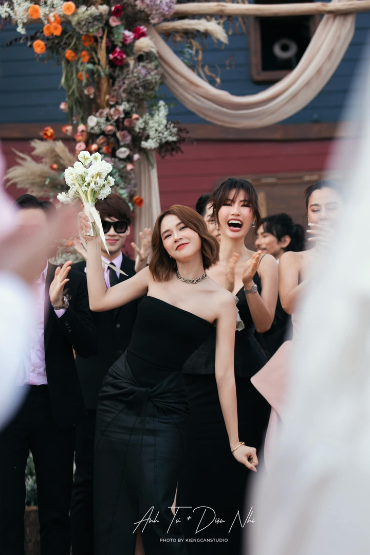 Những mỹ nhân bắt được hoa trong 4 đám cưới tháng 10 của showbiz Việt - 5