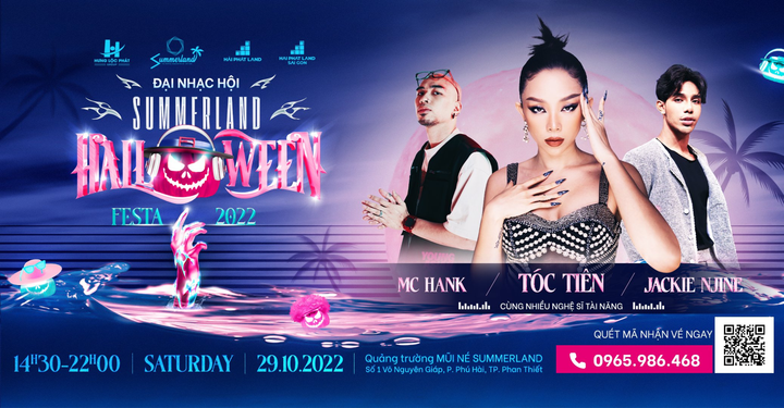Bùng nổ cùng đại nhạc hội 'Summerland Halloween Festa 2022' - 1