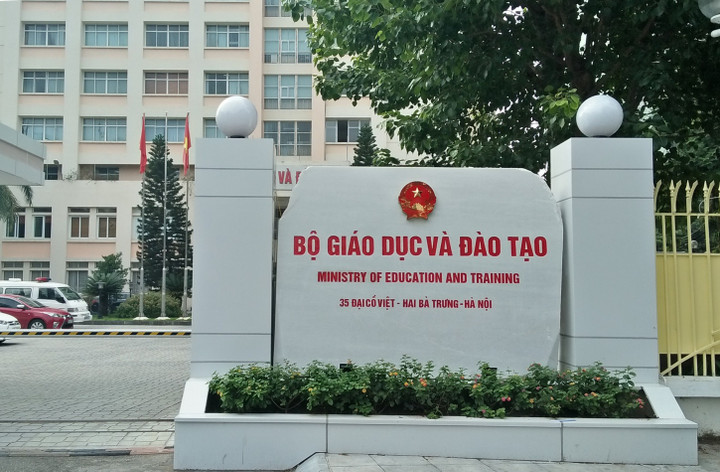 Cơ cấu tổ chức mới của Bộ GD&ĐT: Giảm 3 đơn vị - 1