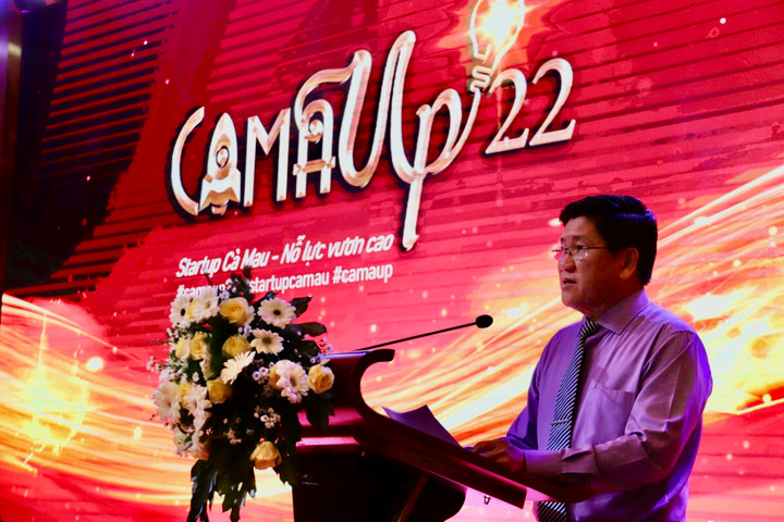 Phó Chủ tịch tỉnh Cà Mau: Tỉnh đã chọn được nhiều ý tưởng khởi nghiệp sáng tạo - 2