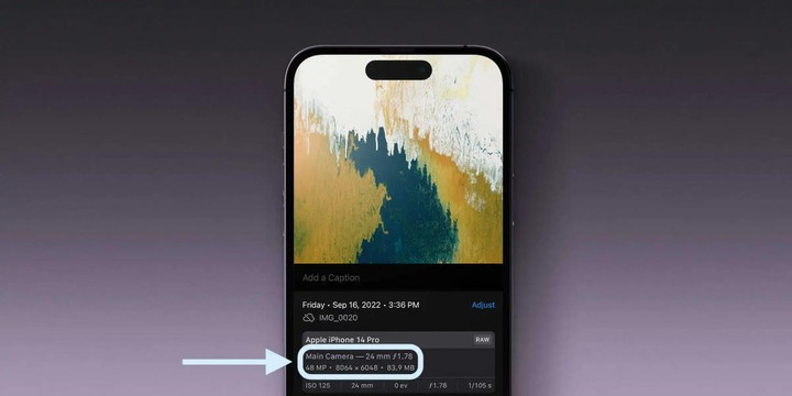 Cách chụp ảnh 48MP trên iPhone 14 Pro/14 Pro Max - 4