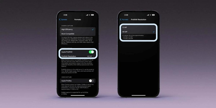 Cách chụp ảnh 48MP trên iPhone 14 Pro/14 Pro Max - 2