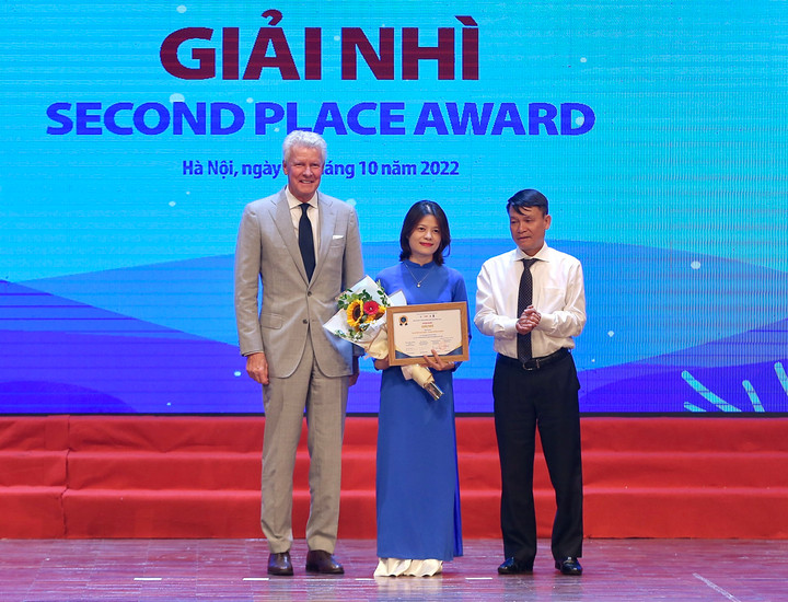 Trao giải báo chí 'Giảm ô nhiễm nhựa đại dương' năm 2022 - 2