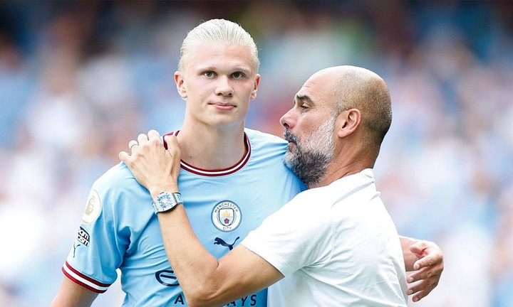 Thay đổi của Man City giúp Haaland thêm đáng sợ - 1