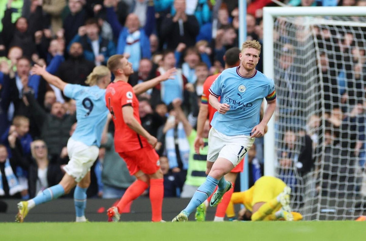 Thay đổi của Man City giúp Haaland thêm đáng sợ - 3