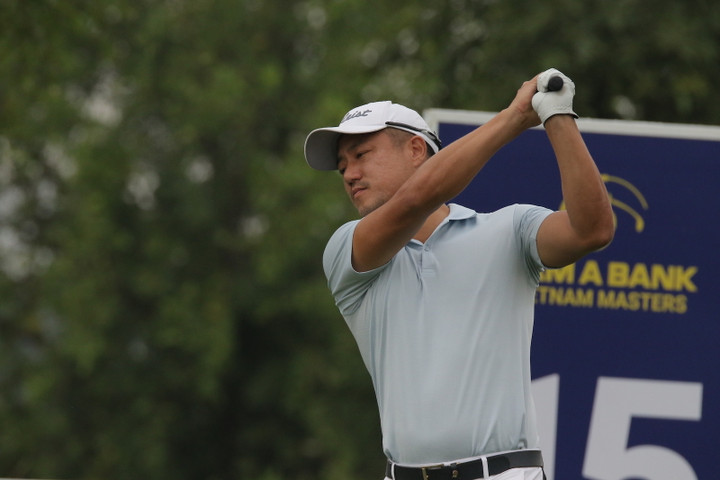 Mở màn Vietnam Masters 2022: Golfer Park Hang Ho dẫn đầu, Thảo My đồng hạng nhất - 2