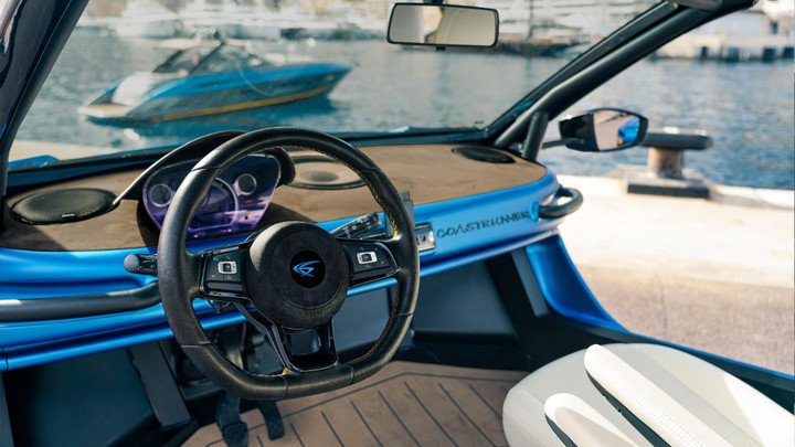 Savage Rivale, xe điện, ảnh 5 Xe điện 4 chỗ chỉ nặng 800 kg, chạy tối đa 200 km - 5