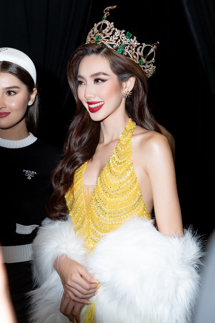 Thiên Ân dừng chân ở Top 20 Miss Grand International 2022 - 6