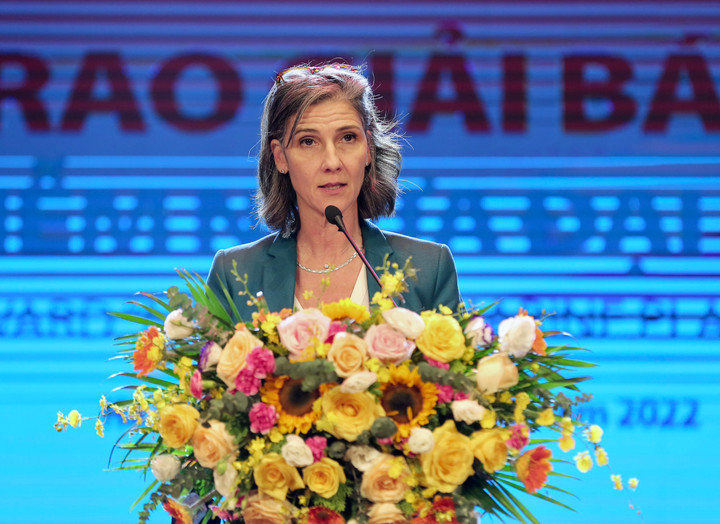 Trao giải báo chí 'Giảm ô nhiễm nhựa đại dương' năm 2022 - 6