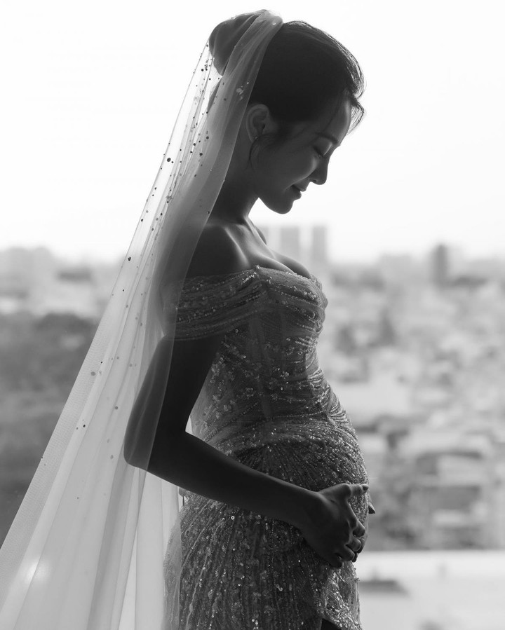 Diễn viên Karen Nguyễn chia sẻ hạnh phúc lần đầu làm mẹ - 3