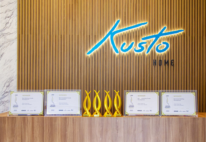 Kusto Home thắng lớn tại Vietnam Property Awards 2022 - 1