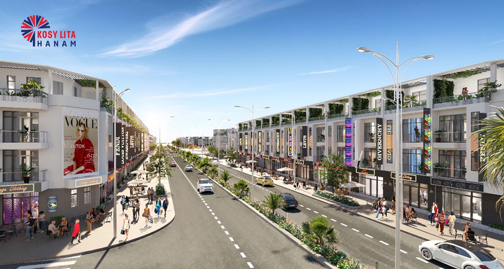 Nhà đầu tư săn đón shophouse mặt đường 28m trong khu đô thị mở - 2