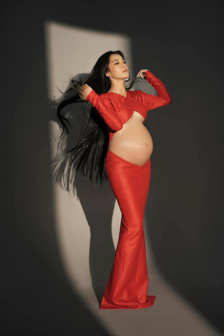 Diễn viên Karen Nguyễn chia sẻ hạnh phúc lần đầu làm mẹ - 2