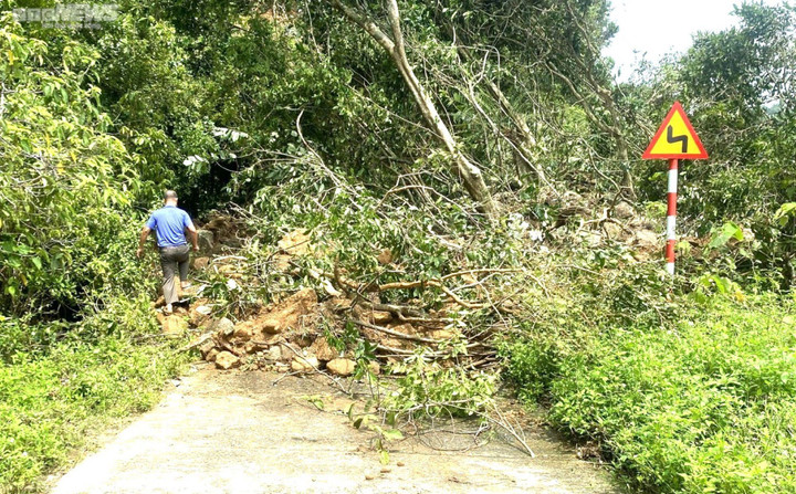 Cận cảnh các tuyến đường du lịch lên bán đảo Sơn Trà sạt lở tan hoang - 8