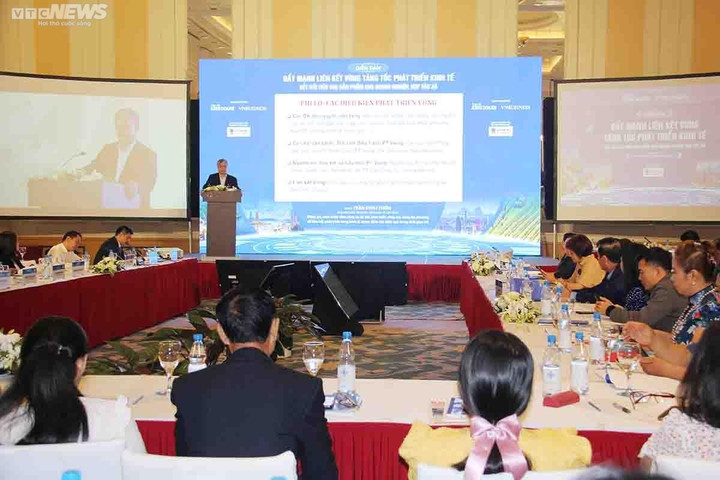 Liên kết vùng, kết nối tiêu thụ sản phẩm - sự sống còn của hợp tác xã - 1