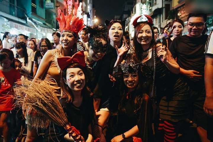 Lễ hội Halloween 2022 đi chơi đâu ở TP.HCM? - 1