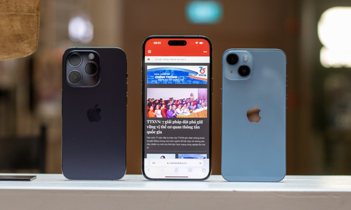 Tỷ giá USD tăng mạnh, iPhone, máy tính bảng nhấp nhổm tăng theo - 1