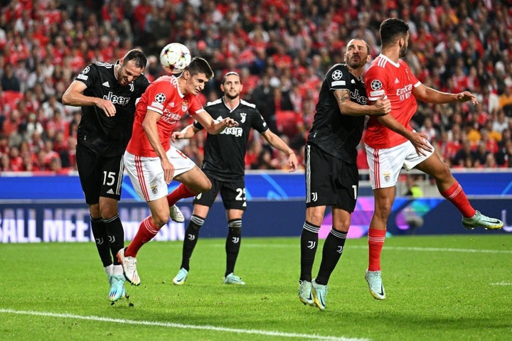 Kết quả Cúp C1: Thua đau Benfica, Juventus bị loại ở vòng bảng - 1