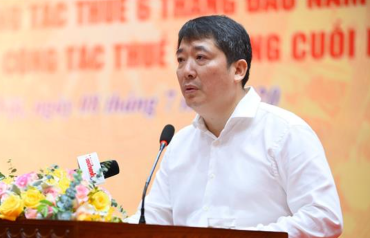 Ông Cao Anh Tuấn giữ chức Thứ trưởng Bộ Tài chính - 1