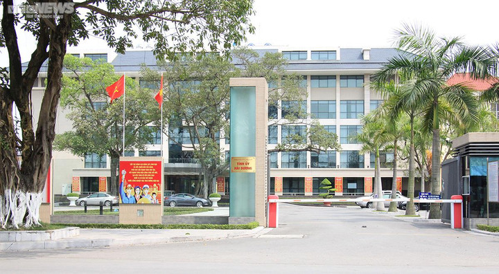 Ngày mai 27/10, Hải Dương công bố quyết định của Bộ Chính trị về công tác cán bộ - 1