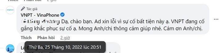 Internet của VNPT mất kết nối diện rộng tối 25/10 - 3