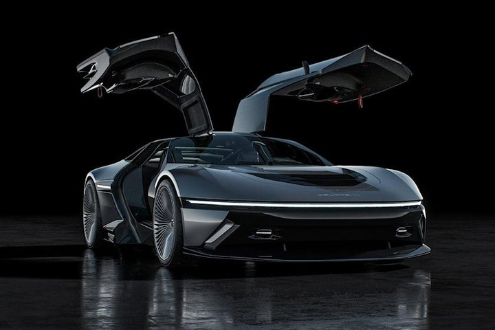 Con gái nhà sản xuất ôtô DeLorean chế tạo mẫu xe mới - 3