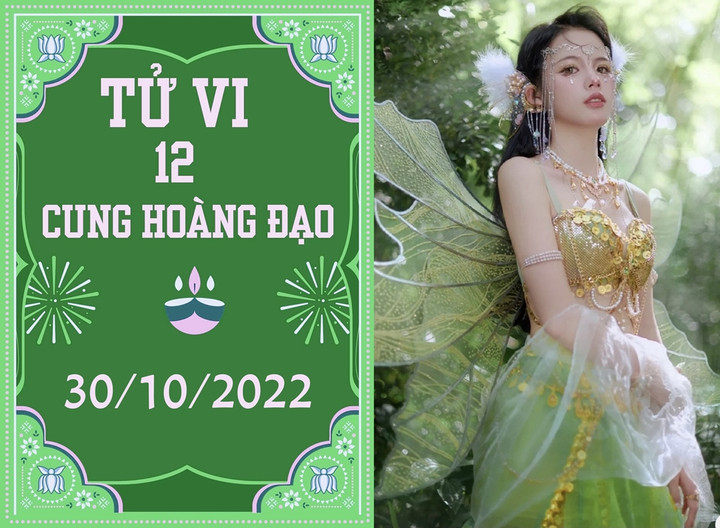 Tử vi vui 12 cung hoàng đạo ngày 30/10: Nhân Mã dễ thất bại, Xử Nữ nhiều ý tưởng - 1