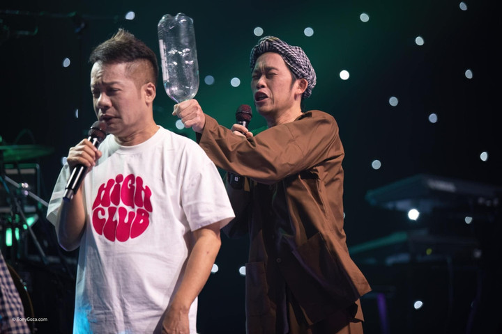 Hoài Linh tất bật chạy show ở Mỹ, tự vào bếp nấu ăn cho con trai - 6