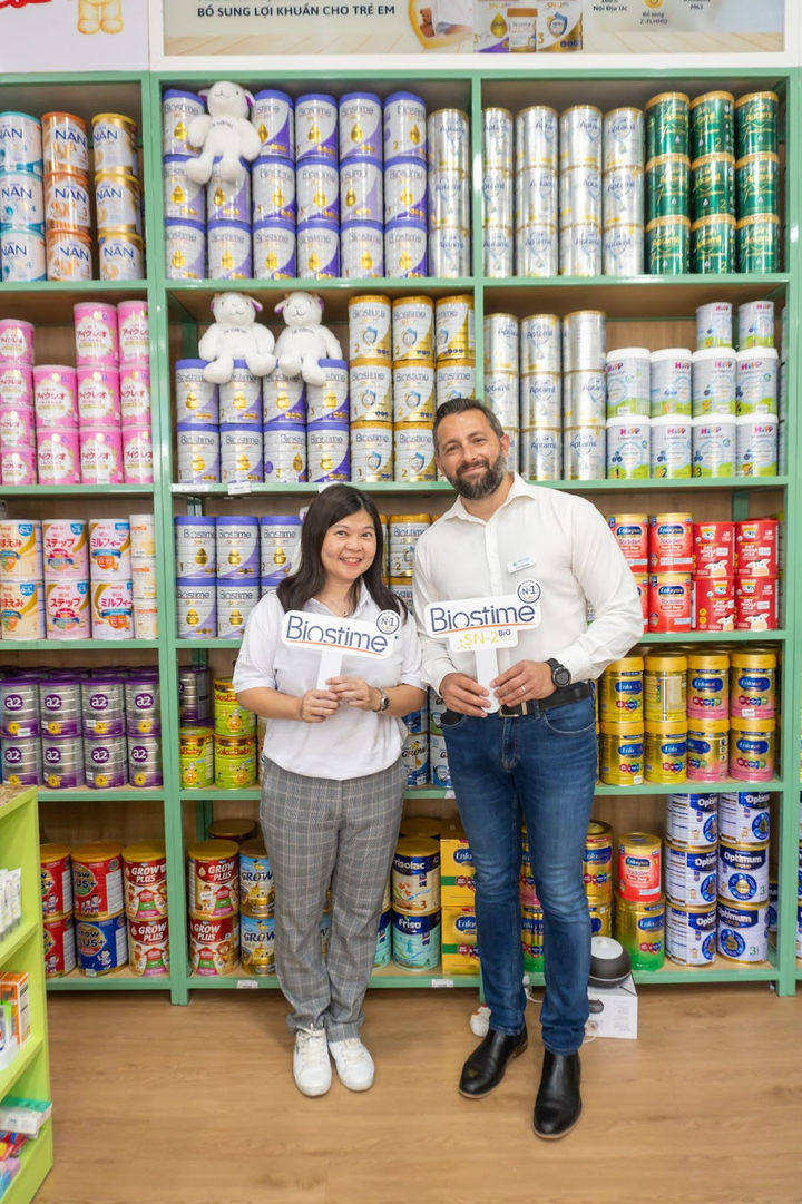 HOAN TT và đối tác Biostime khảo sát thị trường phía Nam - 2