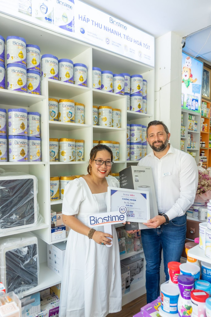 HOAN TT và đối tác Biostime khảo sát thị trường phía Nam - 4