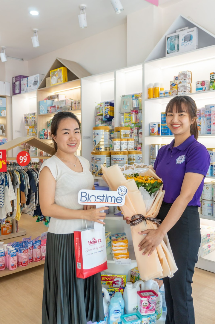 HOAN TT và đối tác Biostime khảo sát thị trường phía Nam - 5