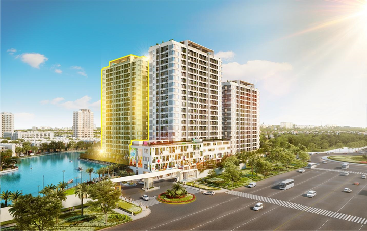 Ra mắt tòa tháp căn hộ Diva thuộc quần thể sinh thái MT Eastmark City - 1