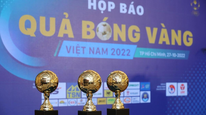 Nhiều điểm đặc biệt của Giải thưởng Quả bóng vàng Việt Nam 2022 - 1