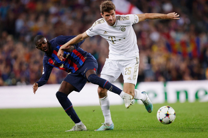 Thảm bại trước Bayern Munich, Barcelona bị loại khỏi Champions League - 1