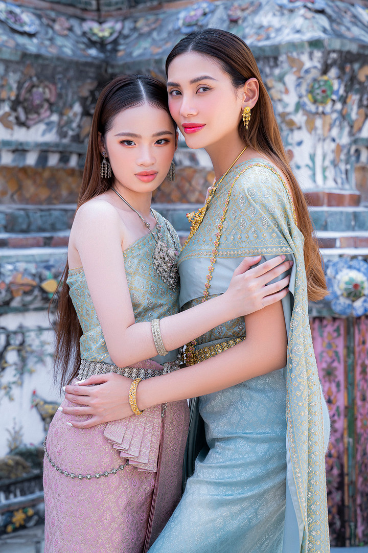 Võ Hoàng Yến và học trò kiêu sa trong tạo hình công chúa xứ chùa vàng - 2