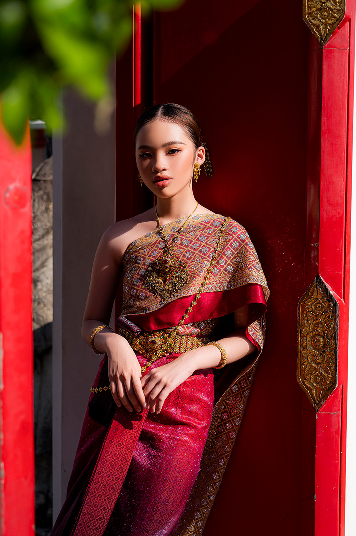 Võ Hoàng Yến và học trò kiêu sa trong tạo hình công chúa xứ chùa vàng - 5