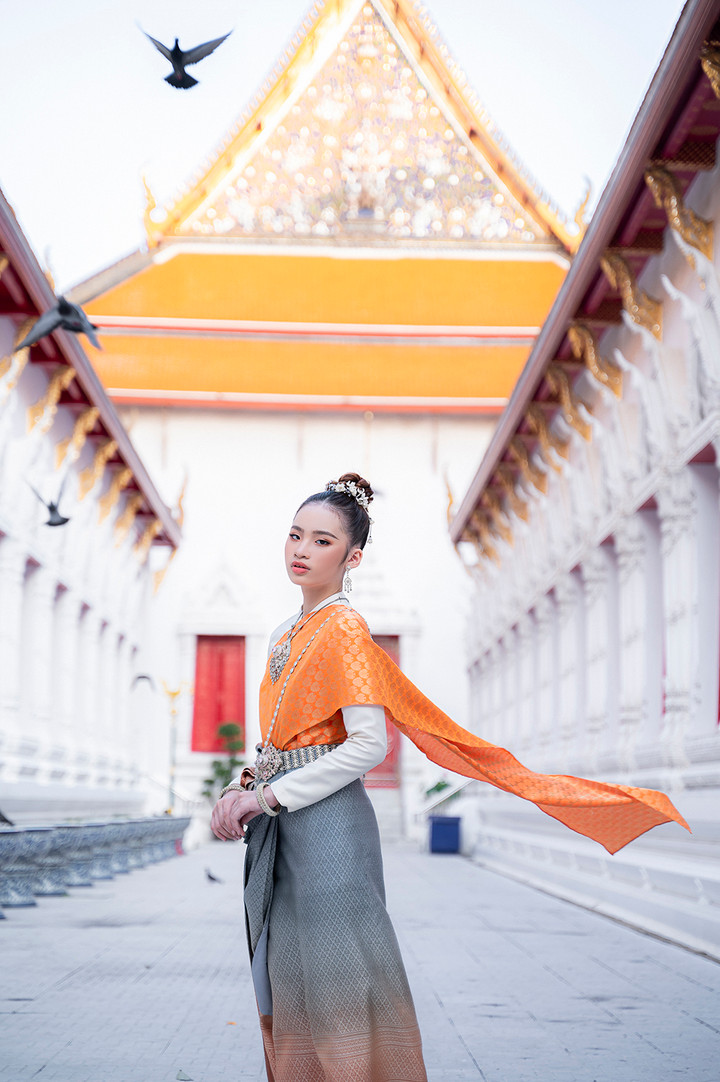 Võ Hoàng Yến và học trò kiêu sa trong tạo hình công chúa xứ chùa vàng - 6