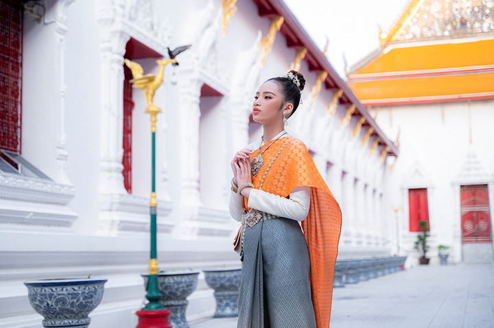 Võ Hoàng Yến và học trò kiêu sa trong tạo hình công chúa xứ chùa vàng - 7