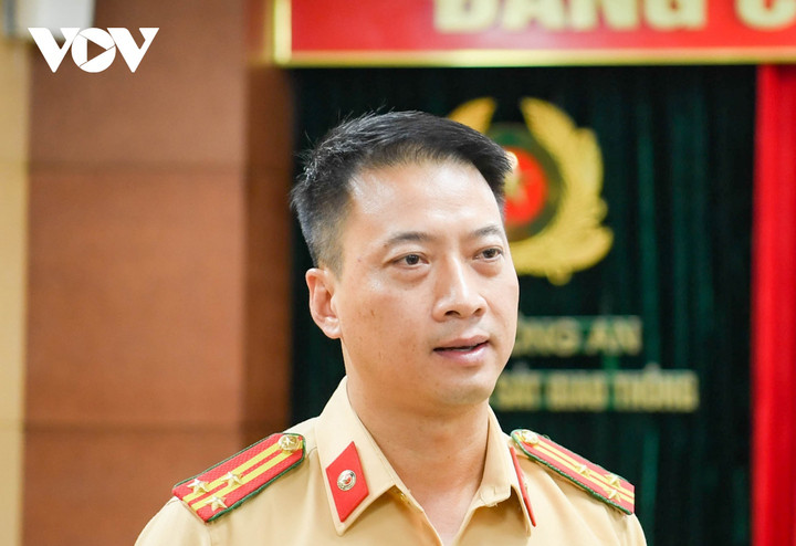 Phó Cục trưởng CSGT: Bằng mọi giá phải giảm được tai nạn giao thông - 1