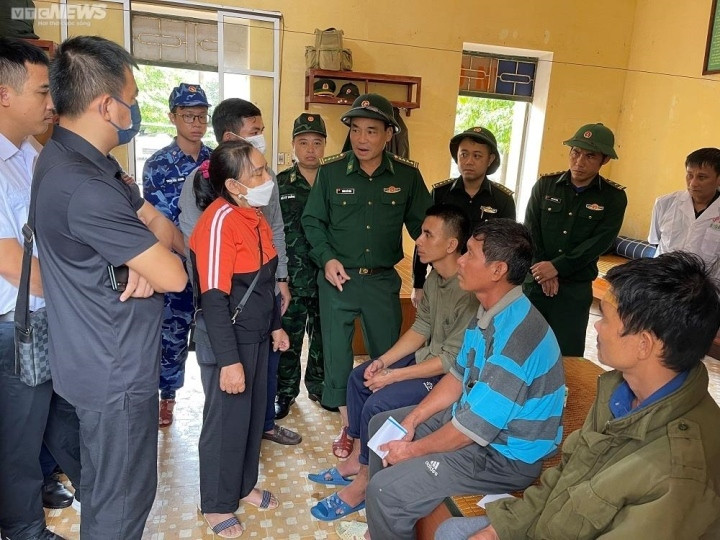 Tàu vận tải va chạm tàu cá ở Hà Tĩnh: Tìm thấy thi thể 3 ngư dân mất tích - 1