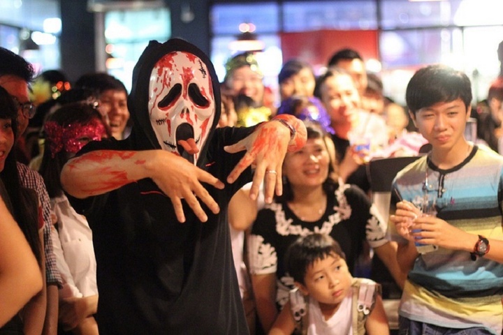 Lễ hội Halloween 2022 đi chơi đâu ở TP.HCM? - 2