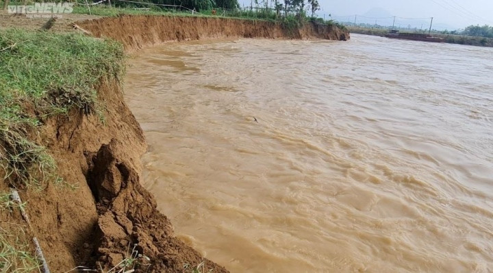 'Hà bá' ngoạm 3ha đất, uy hiếp nhà cửa ở Quảng Nam: Công bố tình huống khẩn cấp - 2