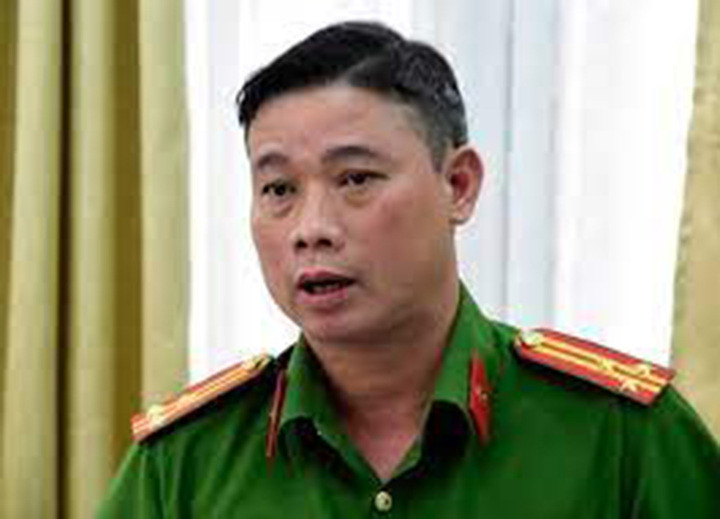 Kỷ luật cảnh cáo Phó trưởng Phòng Cảnh sát Hình sự Công an TP.HCM - 1