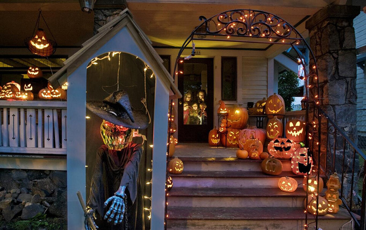 Hoá trang Halloween thế nào cho 'ngầu'? - 5
