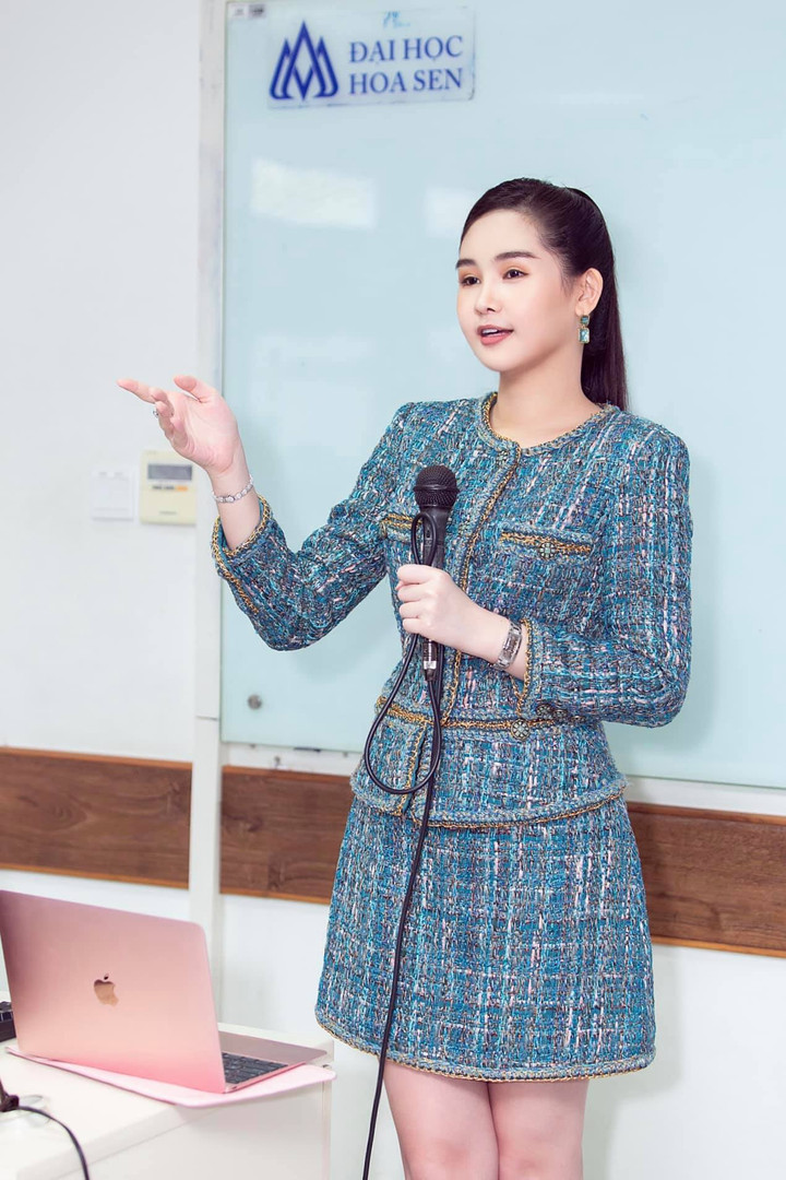 Lê Âu Ngân Anh thay đổi thế nào sau 5 năm đăng quang hoa hậu trong ồn ào? - 7